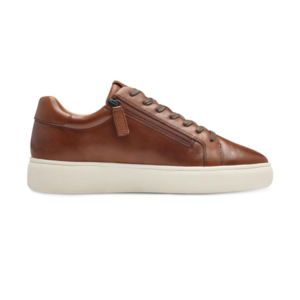 Tamaris - Chaussure de Sport - Cuir Cognac - Taille 40