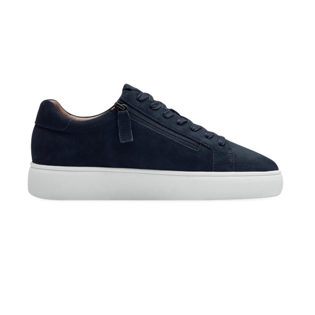 Tamaris - Sport Shoes - Navy blue Leather - Size 44