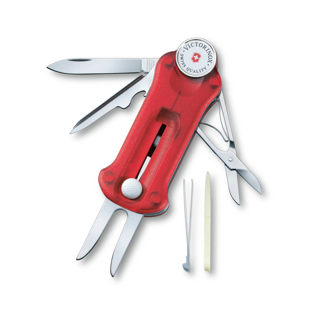 Victorinox - Golf Tour - Transparent Red