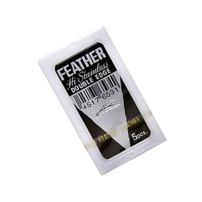 Feather - All Stainless Safety Razor Blades