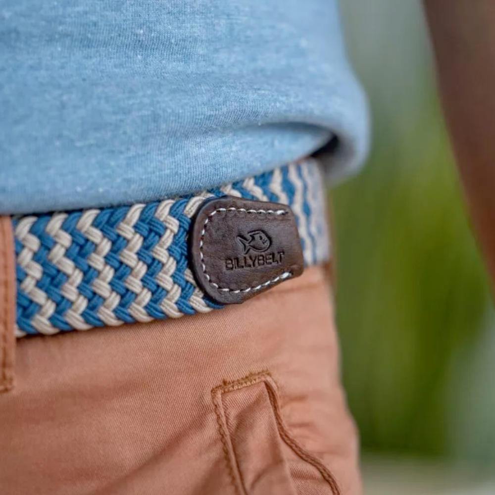 Billybelt - Ceinture tressée élastique - Houston - Taille 1