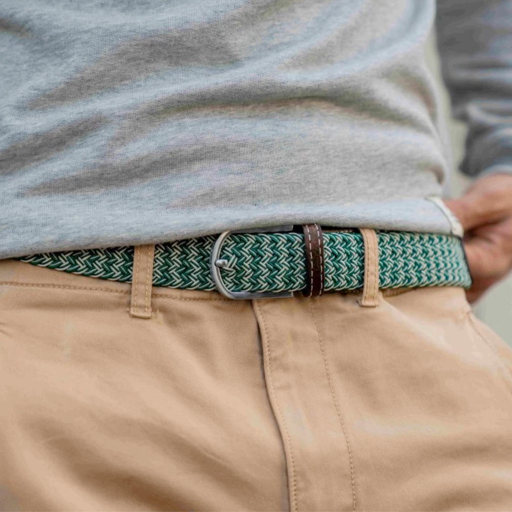 Billybelt - Elastic braided belt - Irish - Size 2