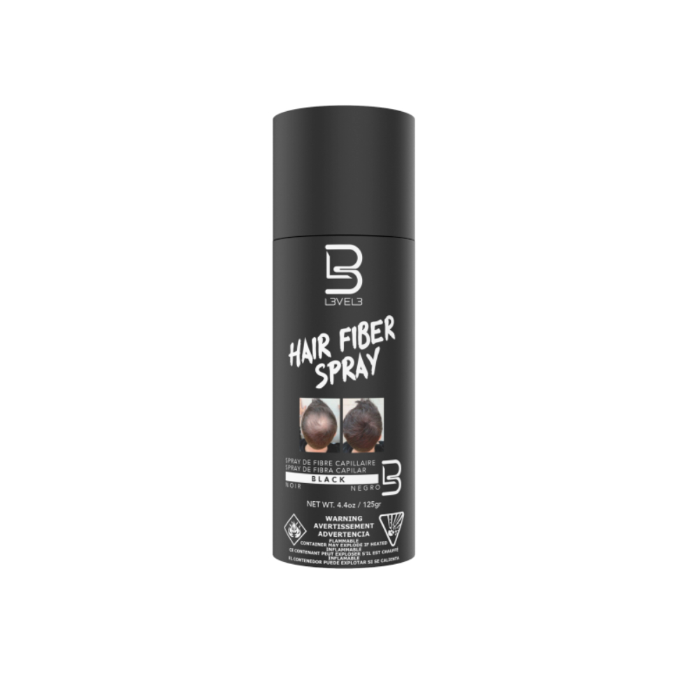 Level3 - Black Hair Fiber Spray