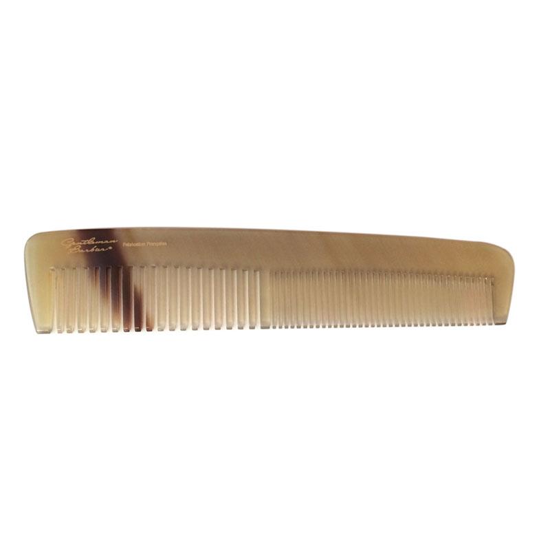 Gentleman - Horn comb - Curved