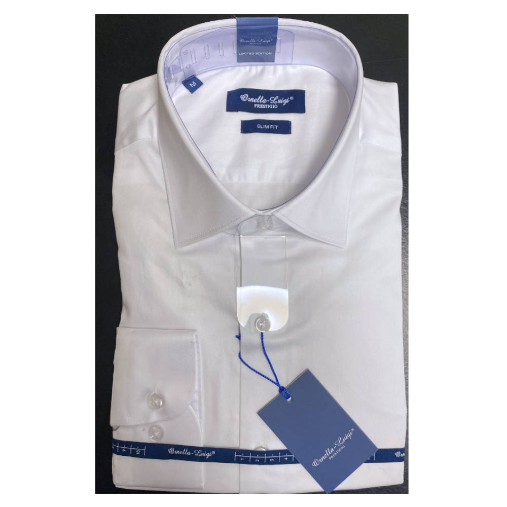 Ornella - Chemise Blanche - 4XL