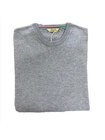 Galiffa - Pull Gris - Col rond - L
