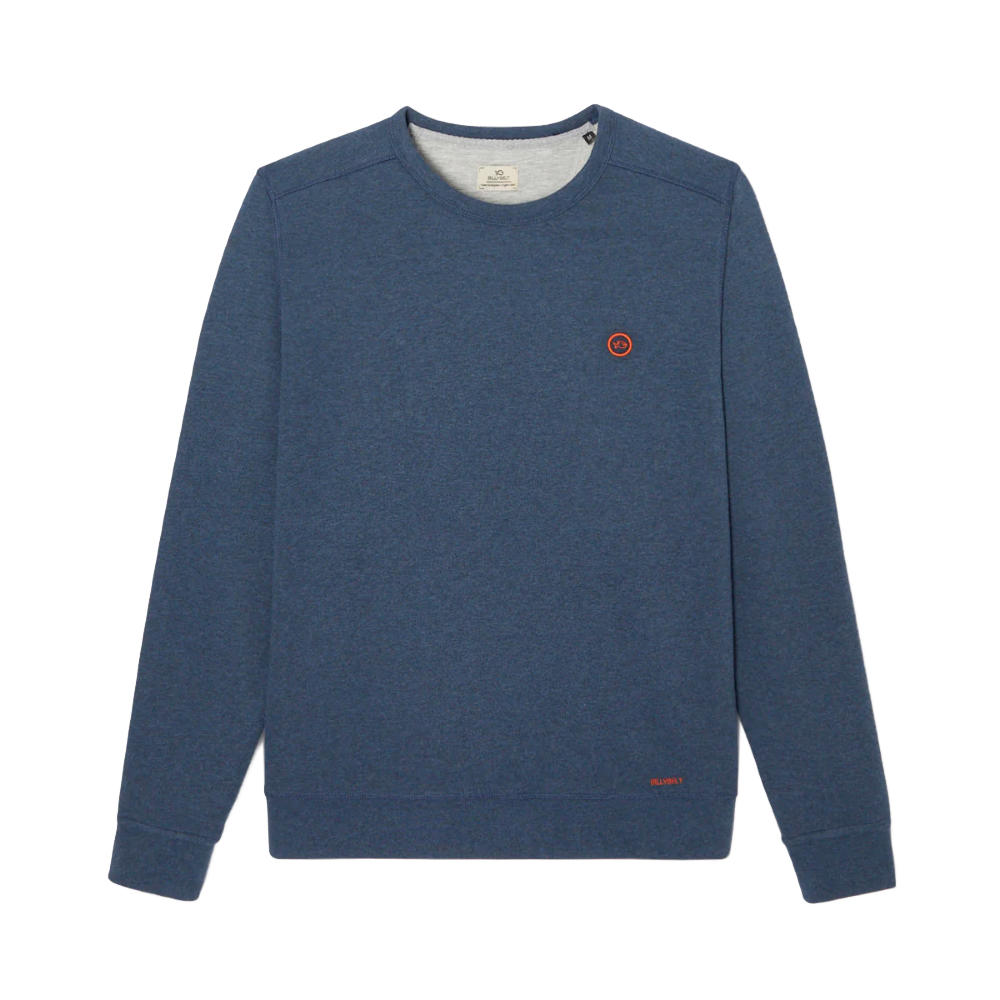 BillyBelt - Sweatshirt en coton biologique 400 gr - Blue Marine - XL