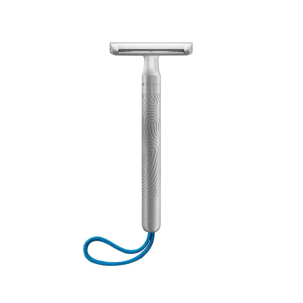 Muehle - Companion - Rasoir de sécurité visage et corps - Blue