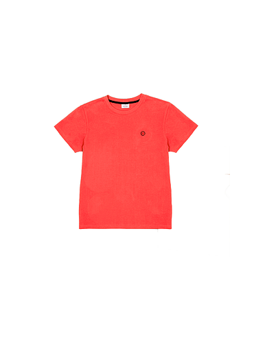 BillyBelt - Tee-Shirt Le Moderne - Rouge Pastèque - Taille M