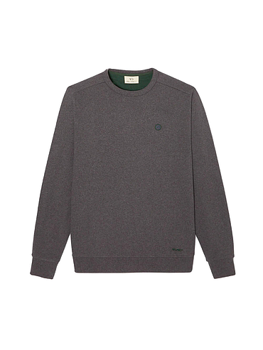 BillyBelt - Organic cotton sweatshirt 400 gr - Navy Blue - M