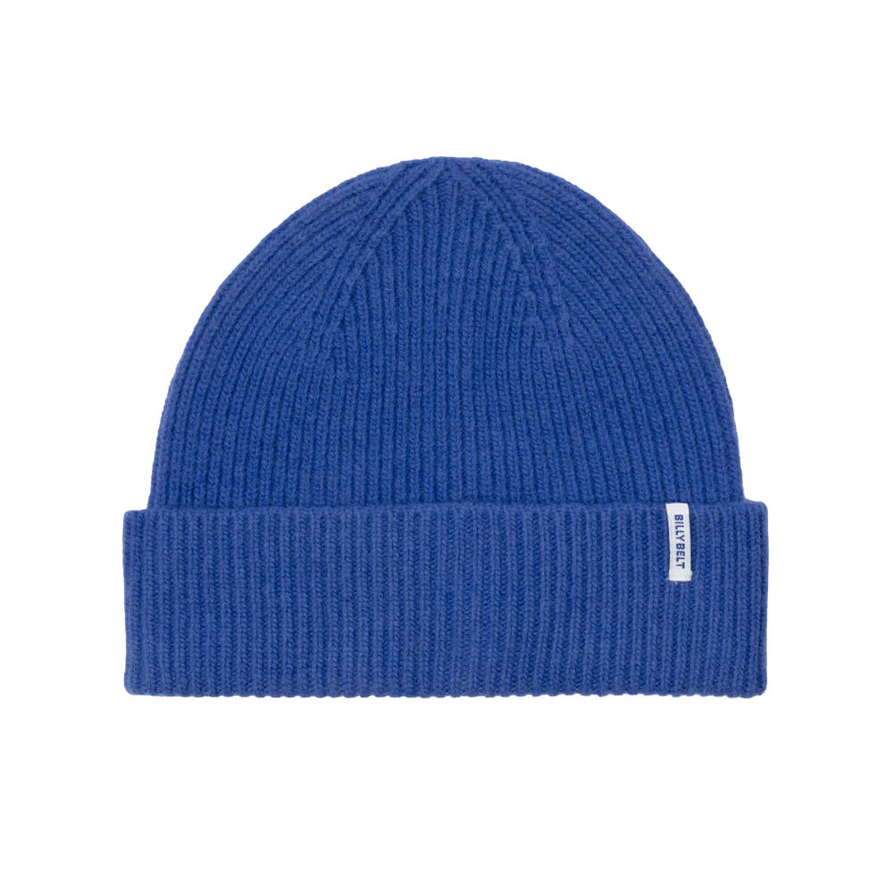 BillyBelt - Lamswollen muts - Blauw