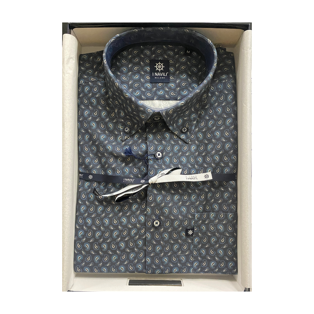 Navili - Chemise Gorgona Bleu - 2XL