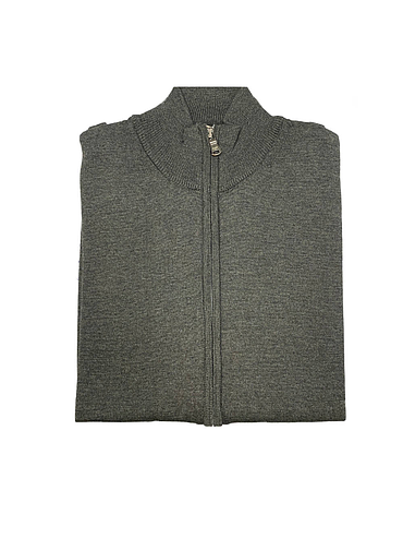 Galiffa - Gilet Gris souris - L