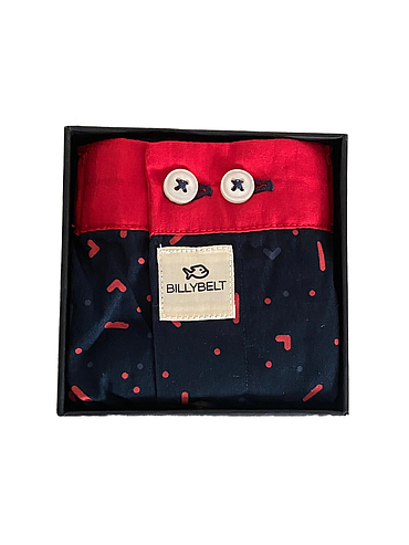 BillyBelt - Biologisch katoenen boxershorts - Fireworks - Maat L