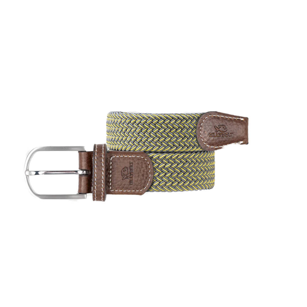 Billybelt - Elastische gevlochten riem - La Budapest - Maat 1