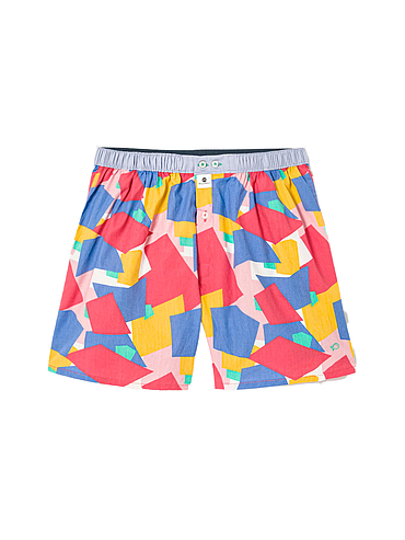 BillyBelt - Biologisch katoenen boxershorts - Frammento - Maat 2XL