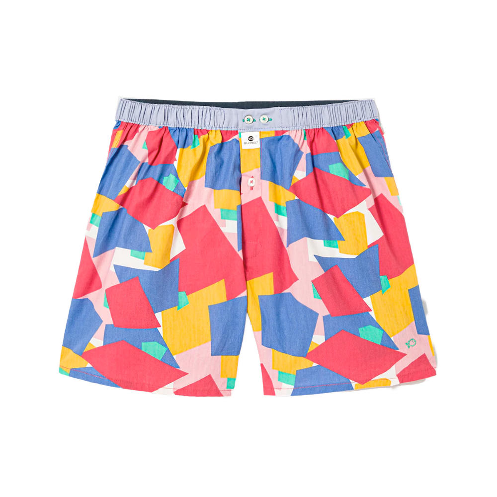 BillyBelt - Biologisch katoenen boxershorts - Frammento - Maat M