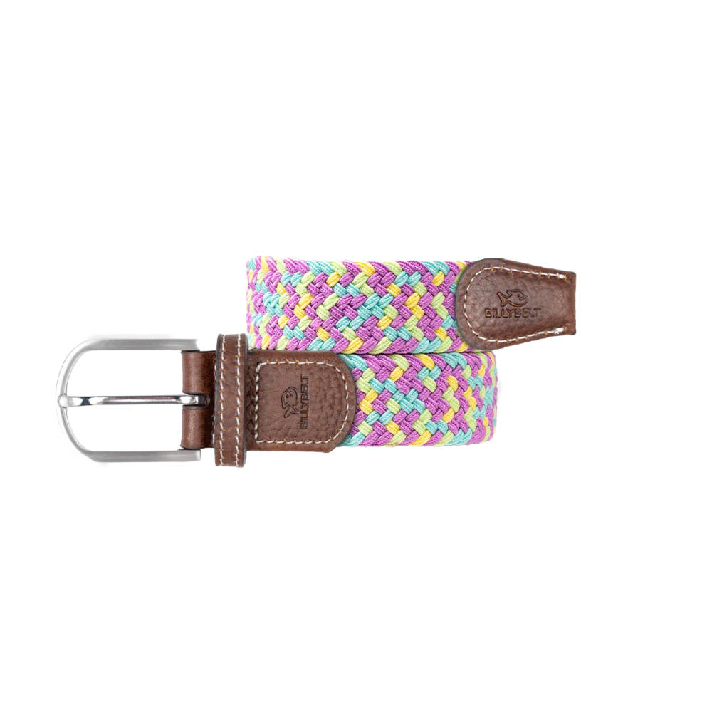 Billybelt - Elastische gevlochten riem - Keukenhof - Maat 2
