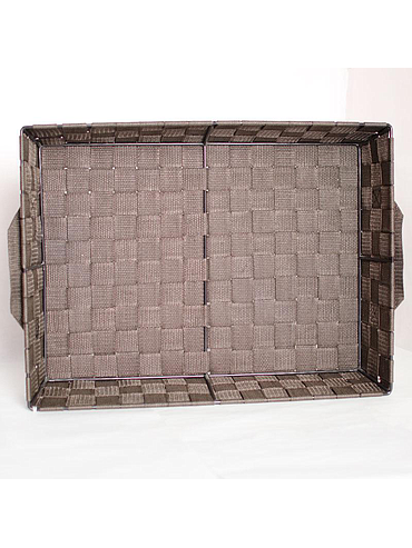 Rectangle fabric basket (40 x 30 x 8cm)