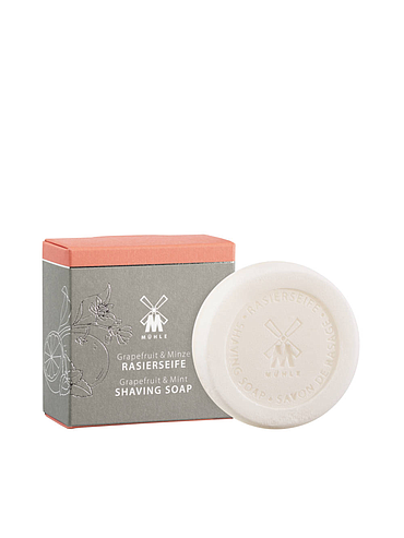Muehle - Grapefruit & Mint - Beard Soap Refill - 65g