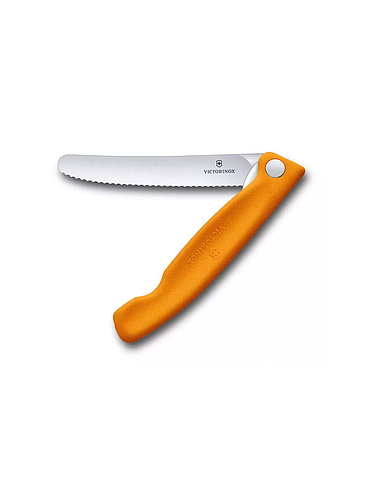 Victorinox - Swiss Classic Opvouwbaar Petersmes - Oranje