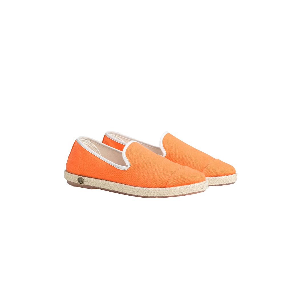 Angarde - Oranje katoenen espadrille - 43