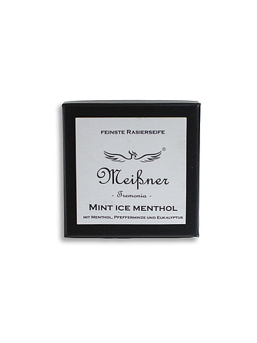 Meissner - Savon à barbe - Mint ice Menthol  - Carton - 95g