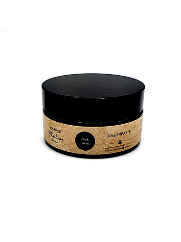 Meissner - Savon à barbe - Dark Limes - Verre - 95g