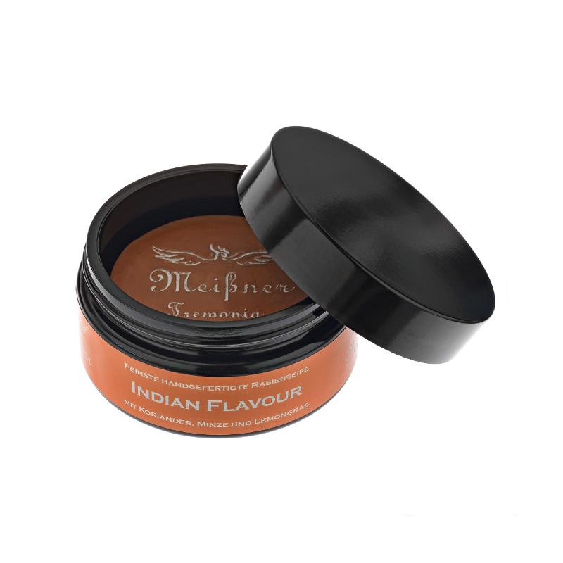 Meissner - Shaving Soap - Indian flavour - Glass - 95g