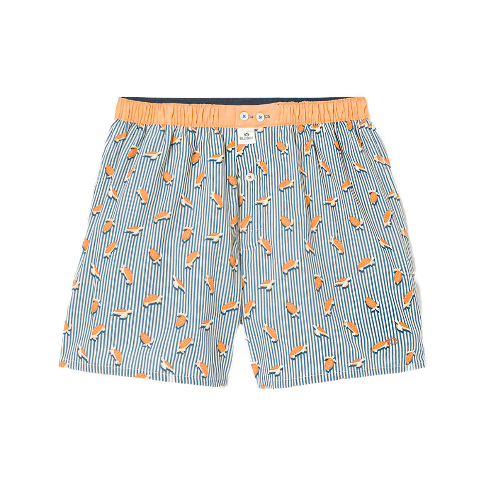 BillyBelt - Biologisch katoenen boxershorts - Animals - Maat S