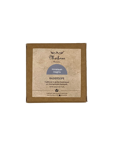 Meissner - Savon à barbe - Himalayan heights - Carton - 95g