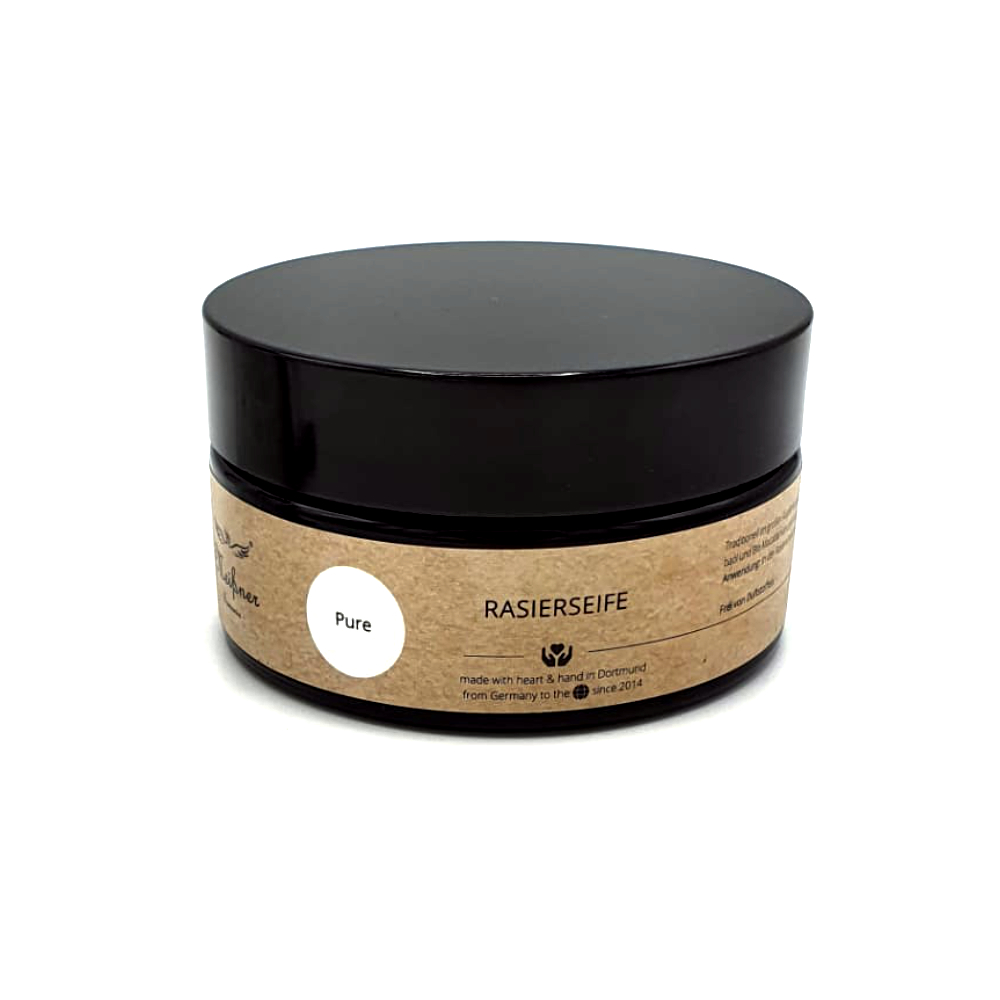 Meissner - Shaving Soap - Pure - Glass - 95g