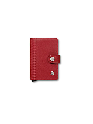 Victorinox - Altius Scrid - Leather Card Wallet - Rouge                       
