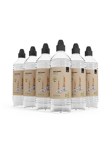 Hofats - Bioéthanol - 6 Pack