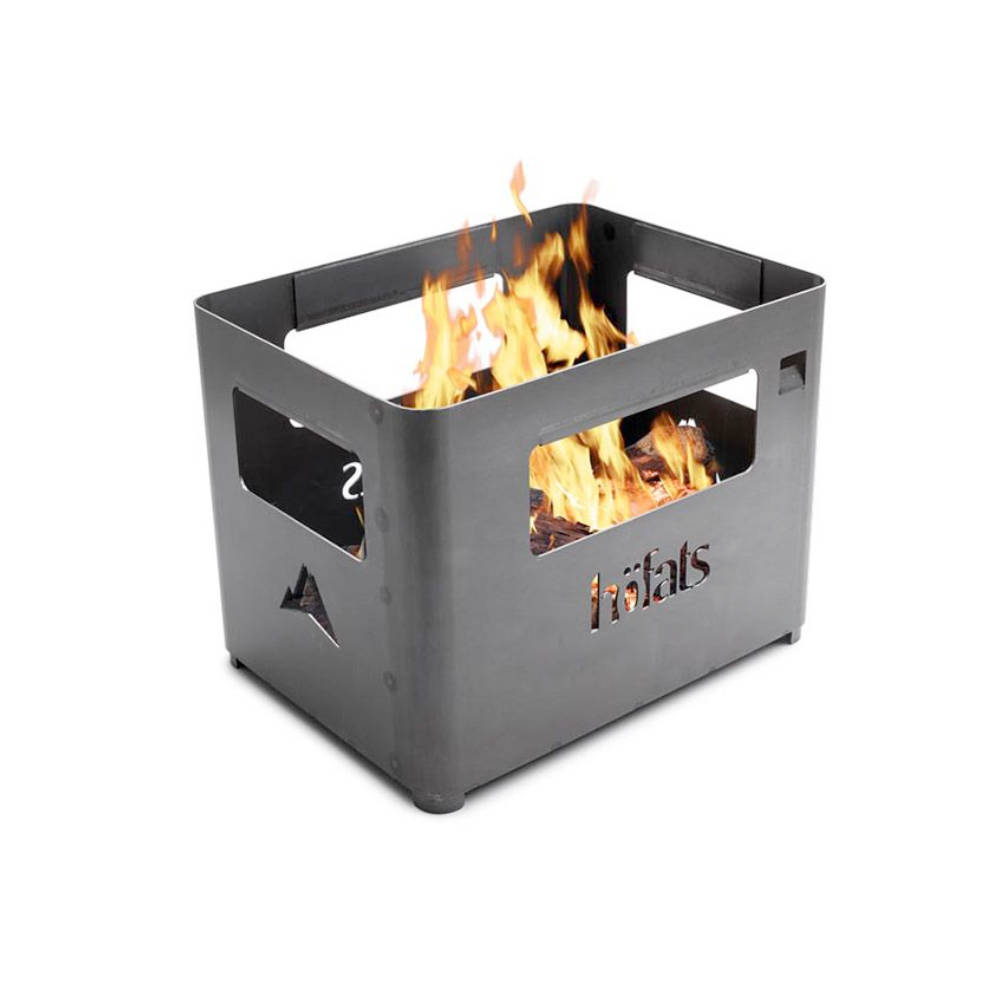Hofats - BEER BOX Fire Basket black