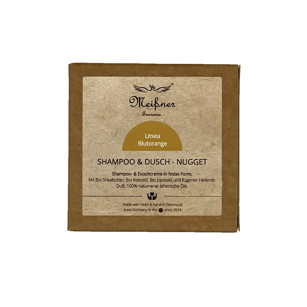 Meissner - Shampoo Puck - Wild Orange  - 95g