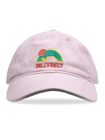 Billybelt - Casquette 100% coton Vieux rose