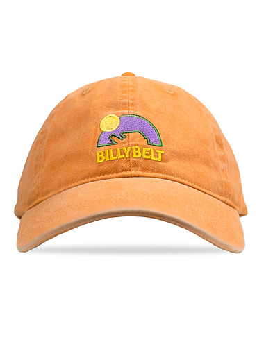 Billybelt - Casquette 100% coton Orange