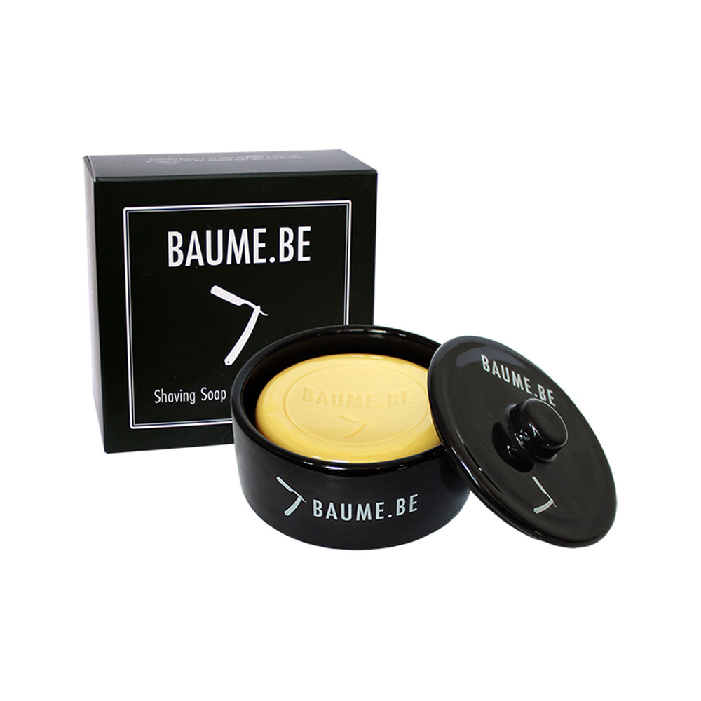 Baume.be - Baardzeep in keramische kom - 125g
