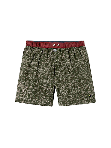 BillyBelt - Biologisch katoenen boxershorts - Rovaniemi - Maat L