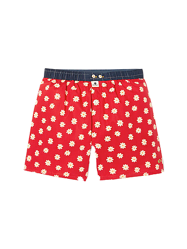 BillyBelt - Biologisch katoenen boxershorts - Margherita - Maat M