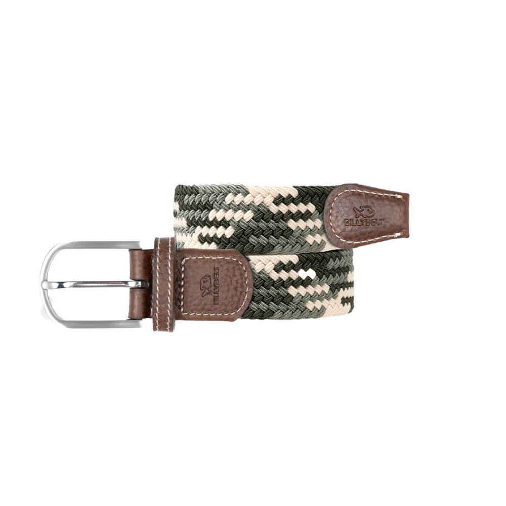 Billybelt - Elastic braided belt - Amazonie - Size 2