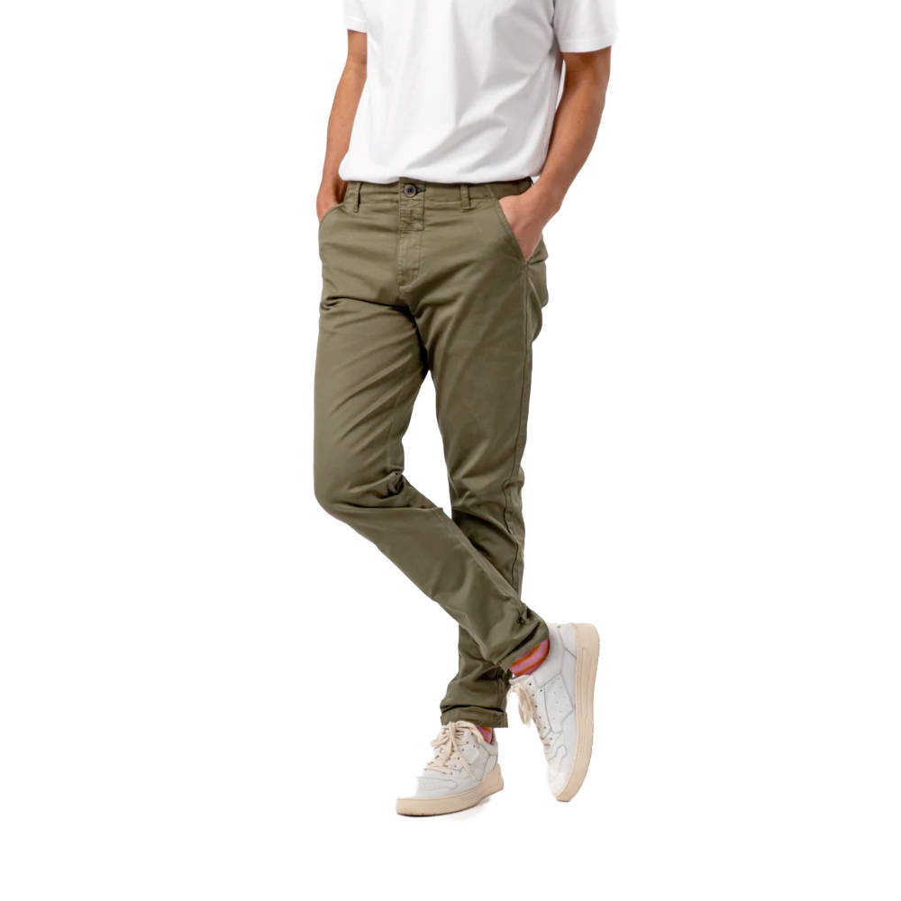 BillyBelt - Pantalon Chino Kaki - 40