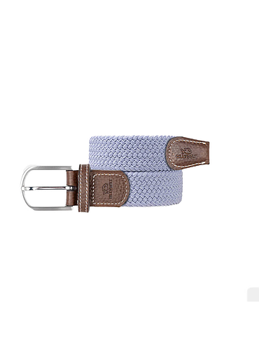 Billybelt - Ceinture tressée élastique - Lavande - Taille 2