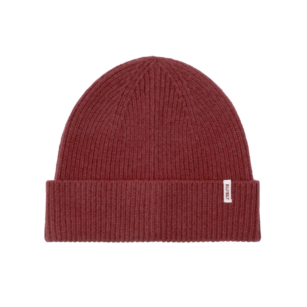 BillyBelt - Lambswool bonnet - Terracotta