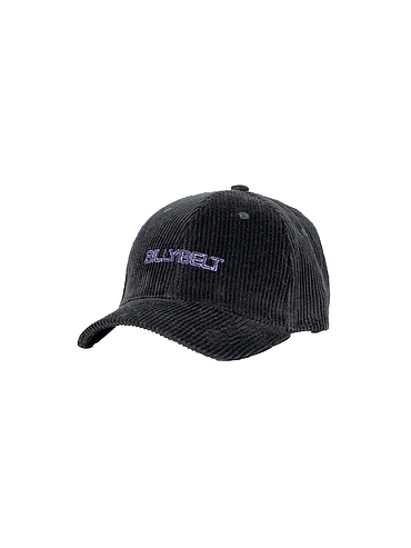 Billybelt - Casquette velours Noir