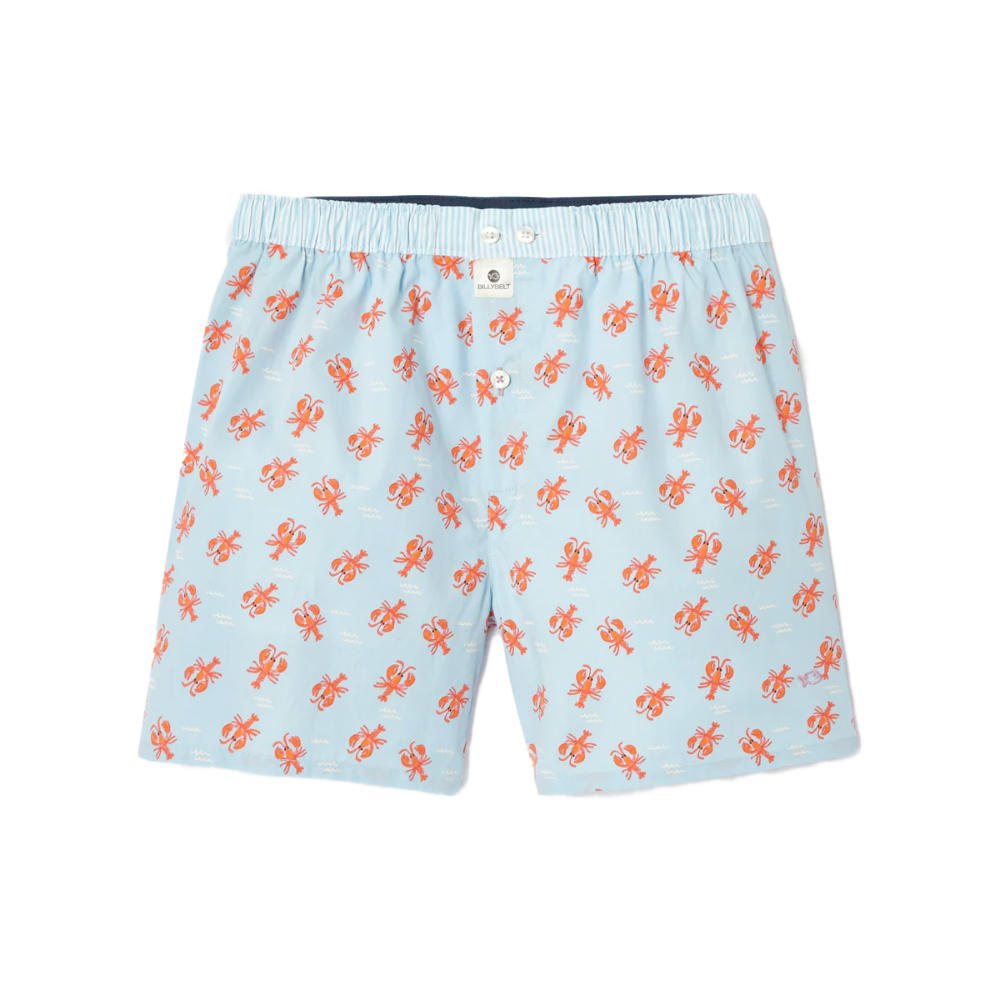 BillyBelt - Caleçon en coton bio - Paimpol Bay - Taille XL