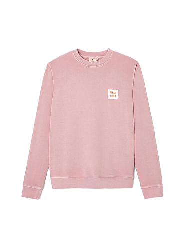 BillyBelt - Biokatoen Sweater 400 gr - Rose - 2XL