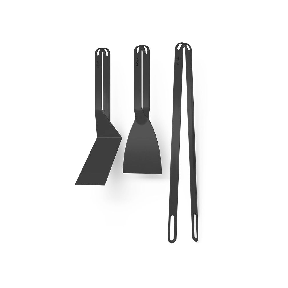 Hofats - BBQ Tool Set black (3 pcs)