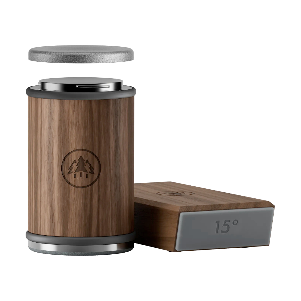 HORL 3 - Aiguiseur et Support d'angle magnétique - Noyer